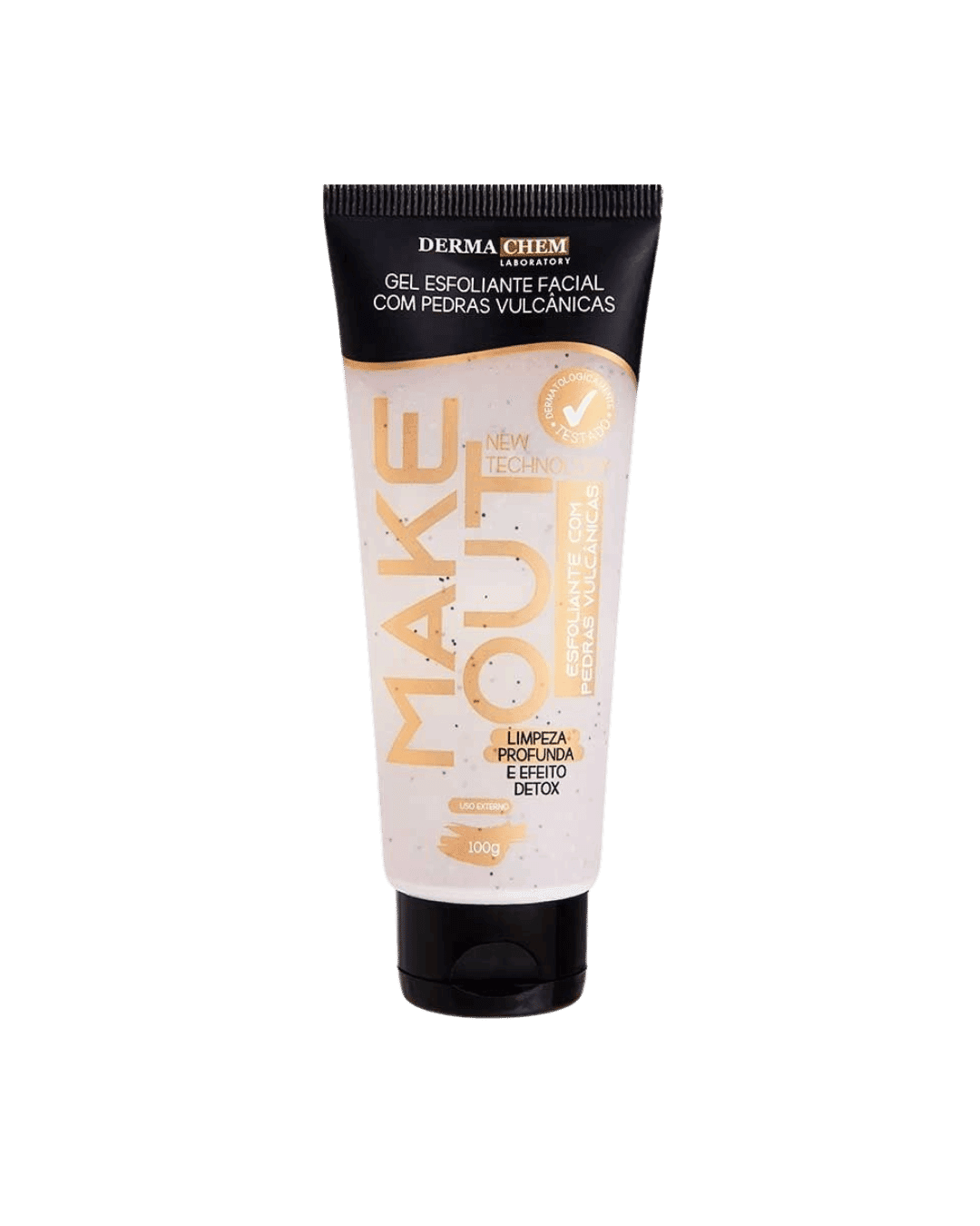 GEL ESFOLIANTE PEDRAS VULCANICAS MAKE OUT DERMACHEM 100G