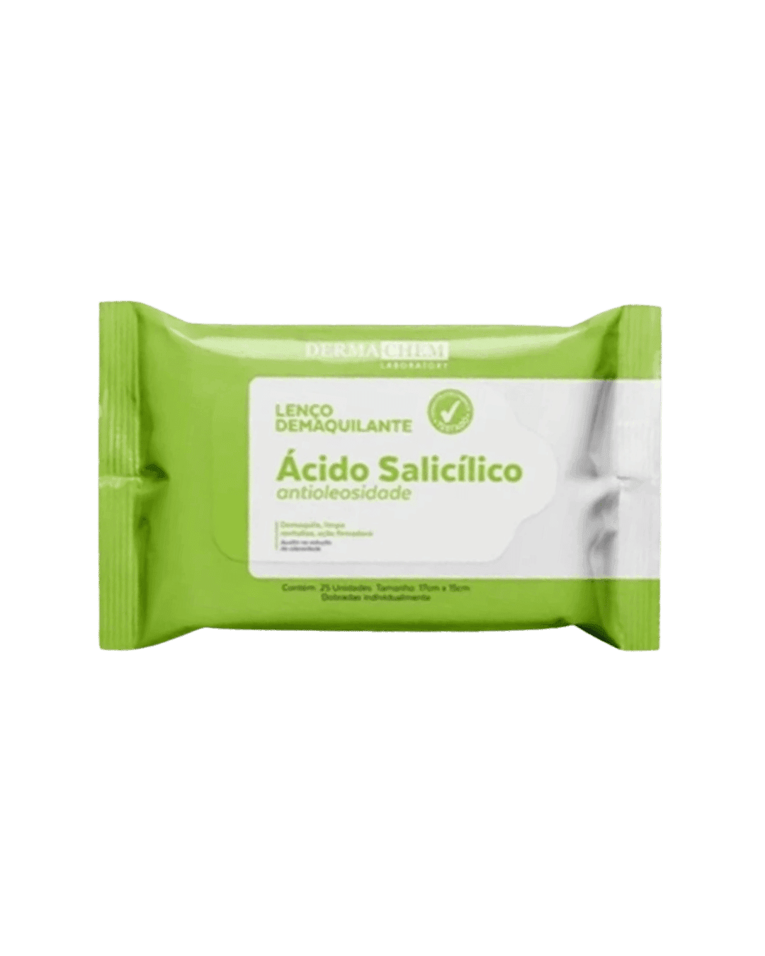 LENCO DEMAQUILANTE DERMACHEM ACIDO SALICILICO 