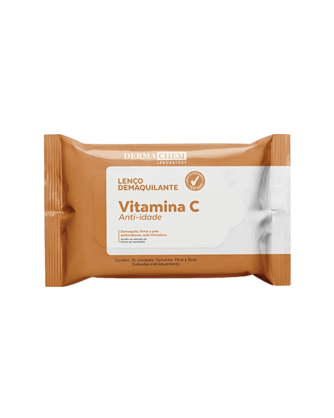 LENCO DEMAQUILANTE DERMACHEM VITAMINA C
