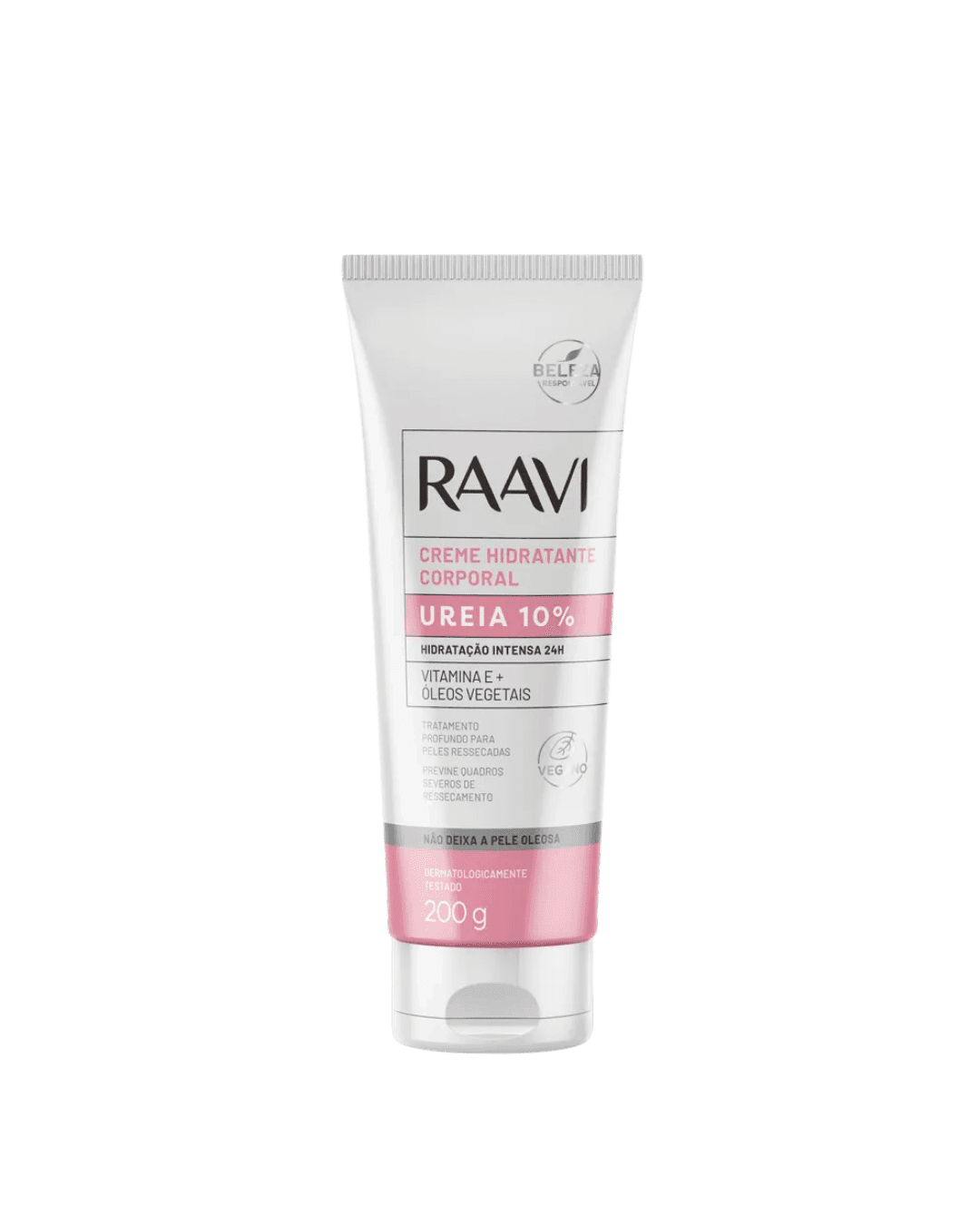 CREME HIDRATANTE CORPORAL UREIA 10% 200G RAAVI