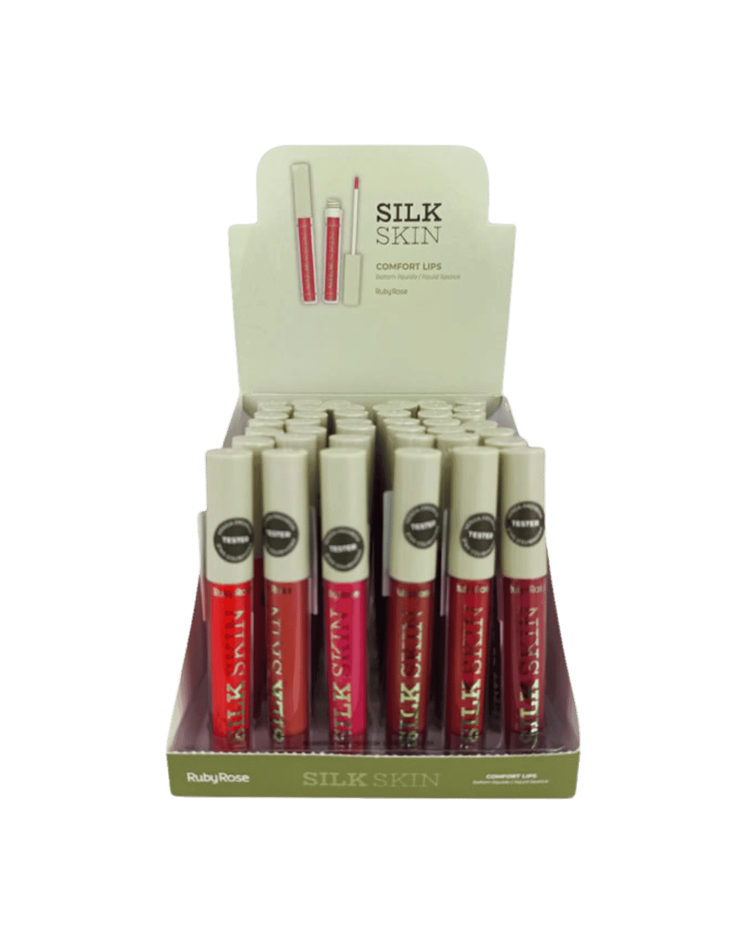 HB L6201-G2 BATOM LIQUIDO CONFORT SILK SKIN RUBY ROSE CX/36