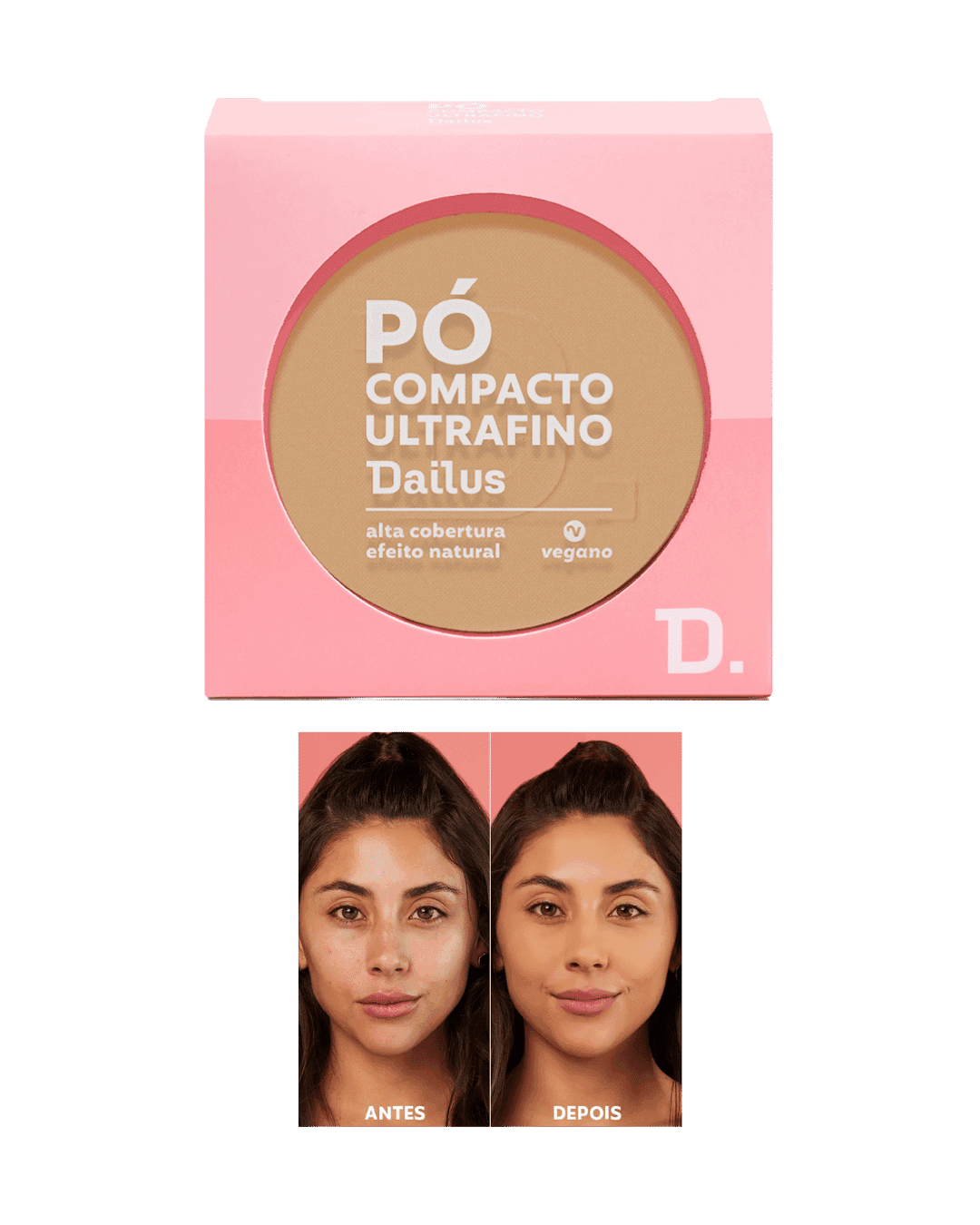 PO COMPACTO DAILUS POCOMP D7 MEDIO VEGANO