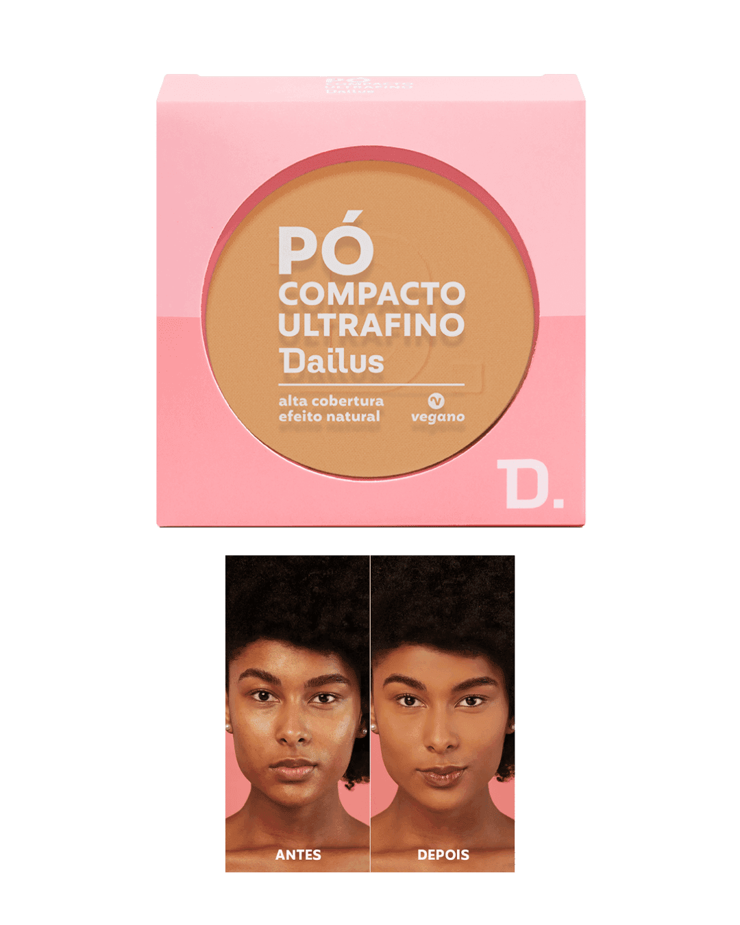 PO COMPACTO DAILUS POCOMP D8 MEDIO VEGANO