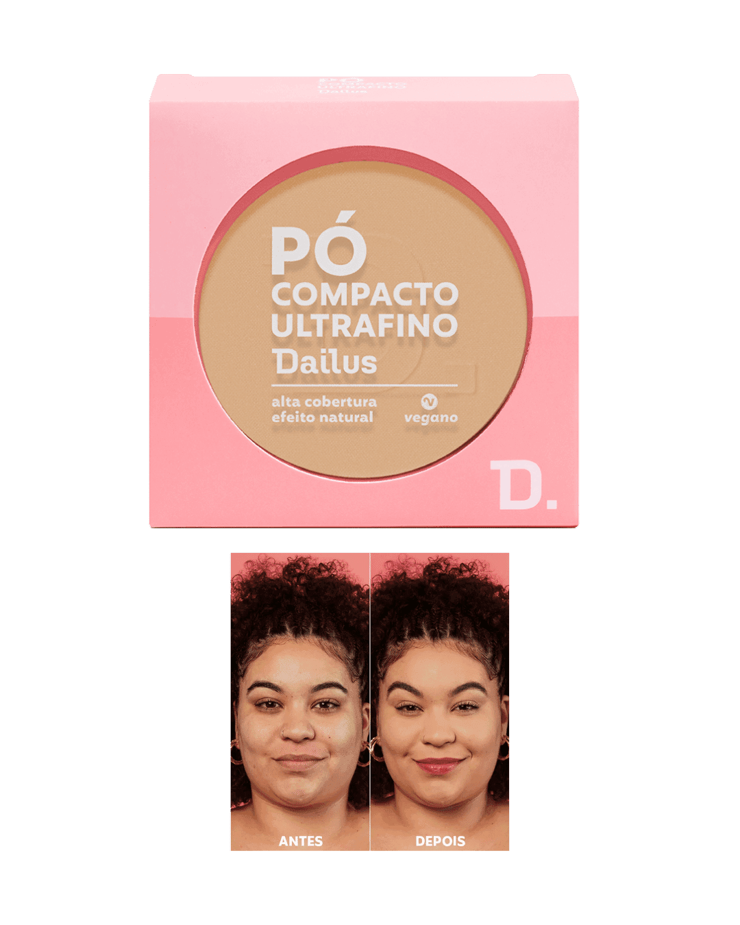 PO COMPACTO DAILUS POCOMP D5 MEDIO VEGANO