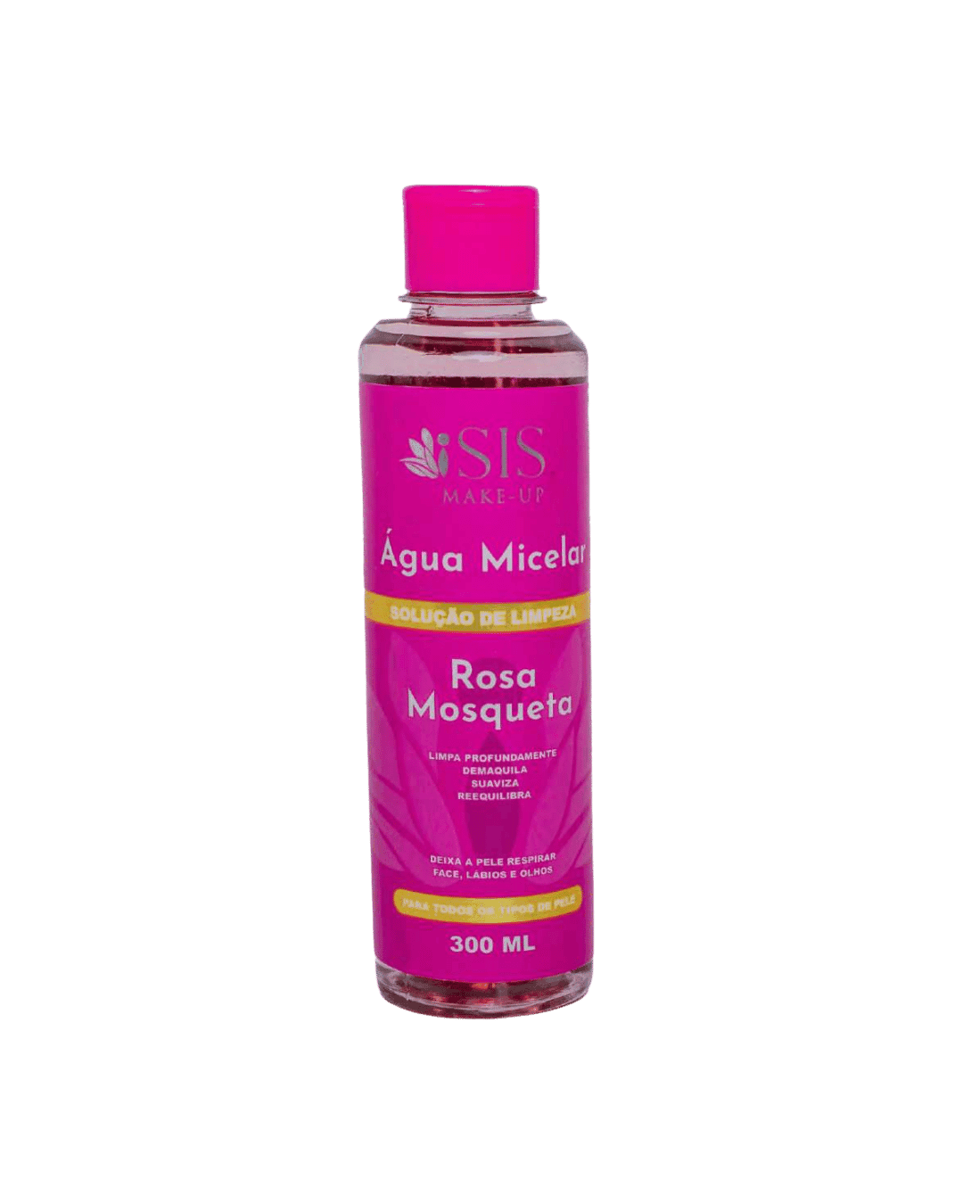 IS054 AGUA MICELAR ROSA MOSQUETA 300ML ISIS MAKEUP