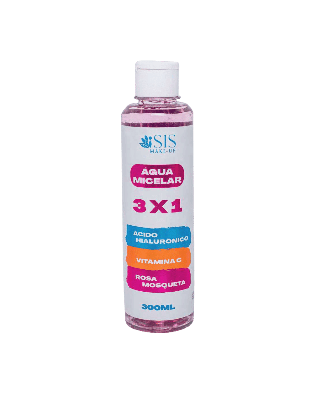 IS060 AGUA MICELAR 3 X 1 300ML ISIS MAKEUP