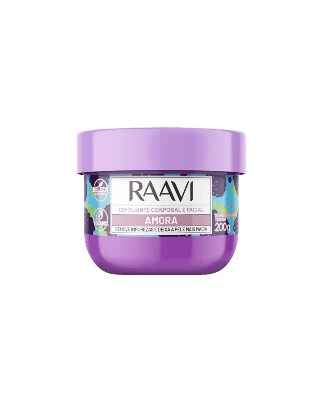 CREME ESFOLIANTE AMORA 200G RAAVI