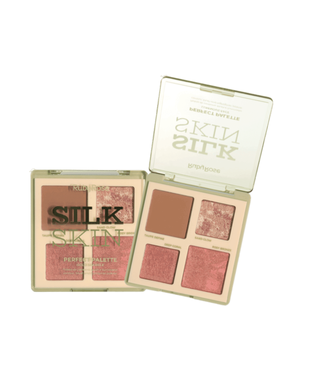 HB M1003-2 PALETA SILK SKIN RUBY ROSE
