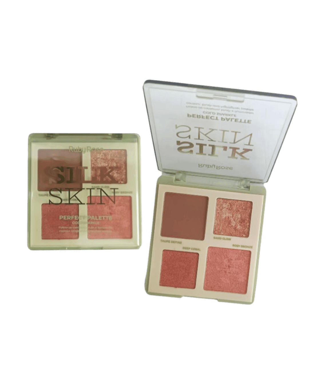 HB M1003-3 PALETA SILK SKIN RUBY ROSE