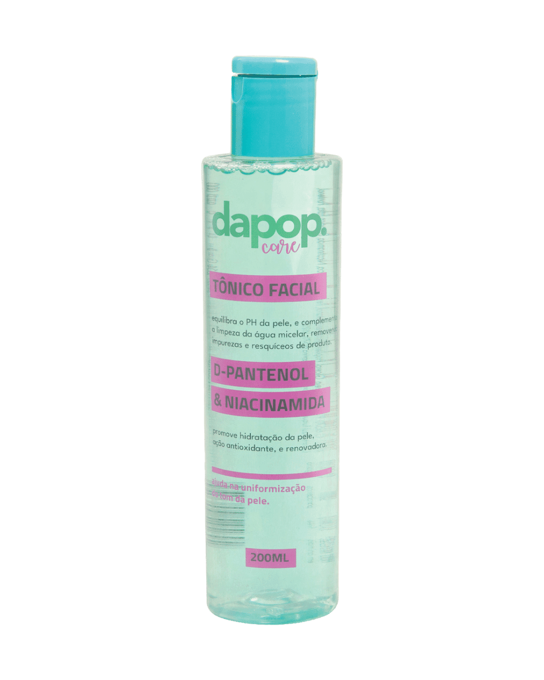DP2334 TONICO DEPANTENOL E NIACINAMIDA 200ML DAPOP UN