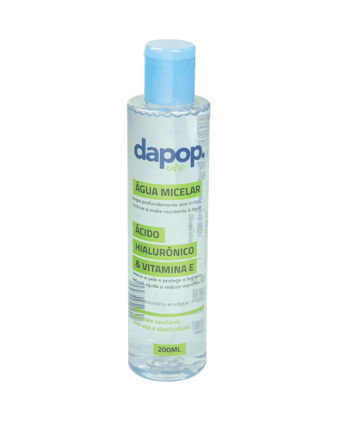 DP2333 AGUA MICELAR AC. HIALURONICO 200ML DAPOP