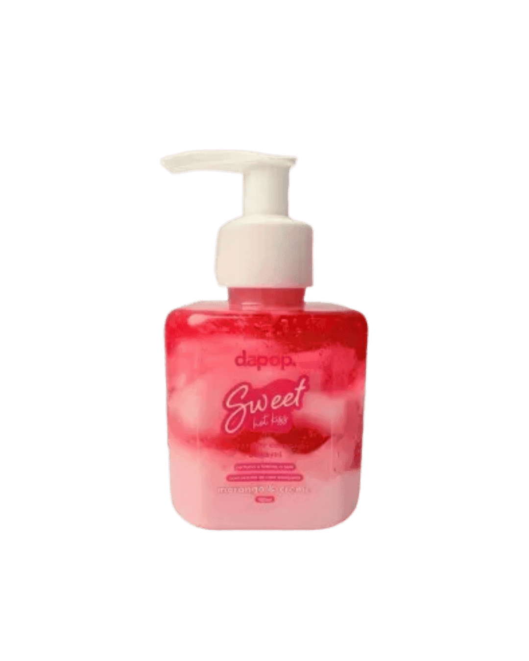 DP2362 GEL CREME BEIJÁVEL MORANGO E CREME 180ML DAPOP