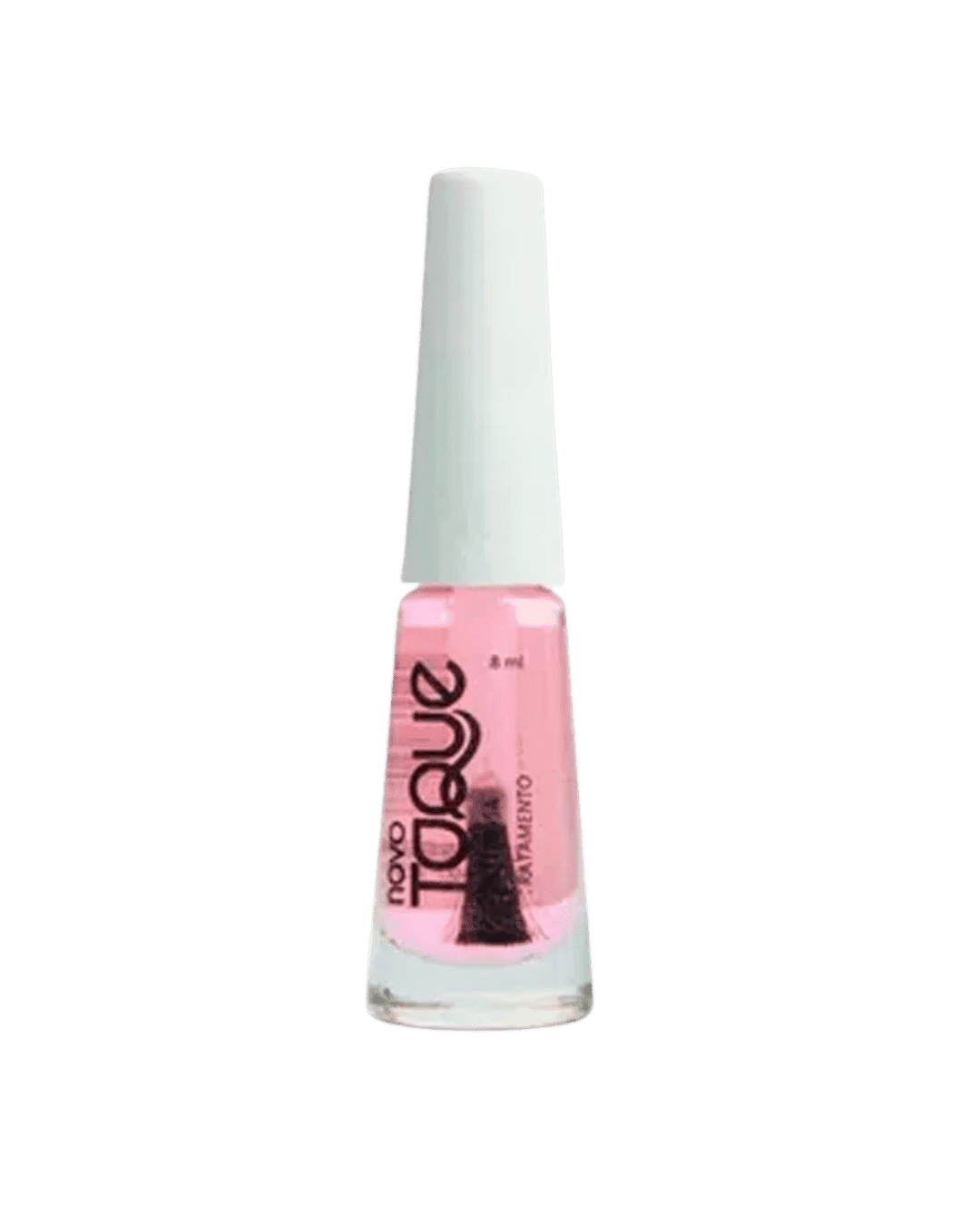 ESMALTE BASE ROSA TRAT 8ML NOVO TOQUE PC/6