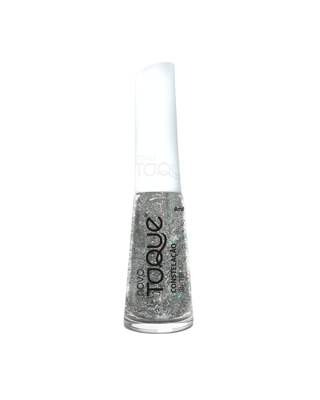ESMALTE CONSTELACAO GLITER 8ML NOVO TOQUE