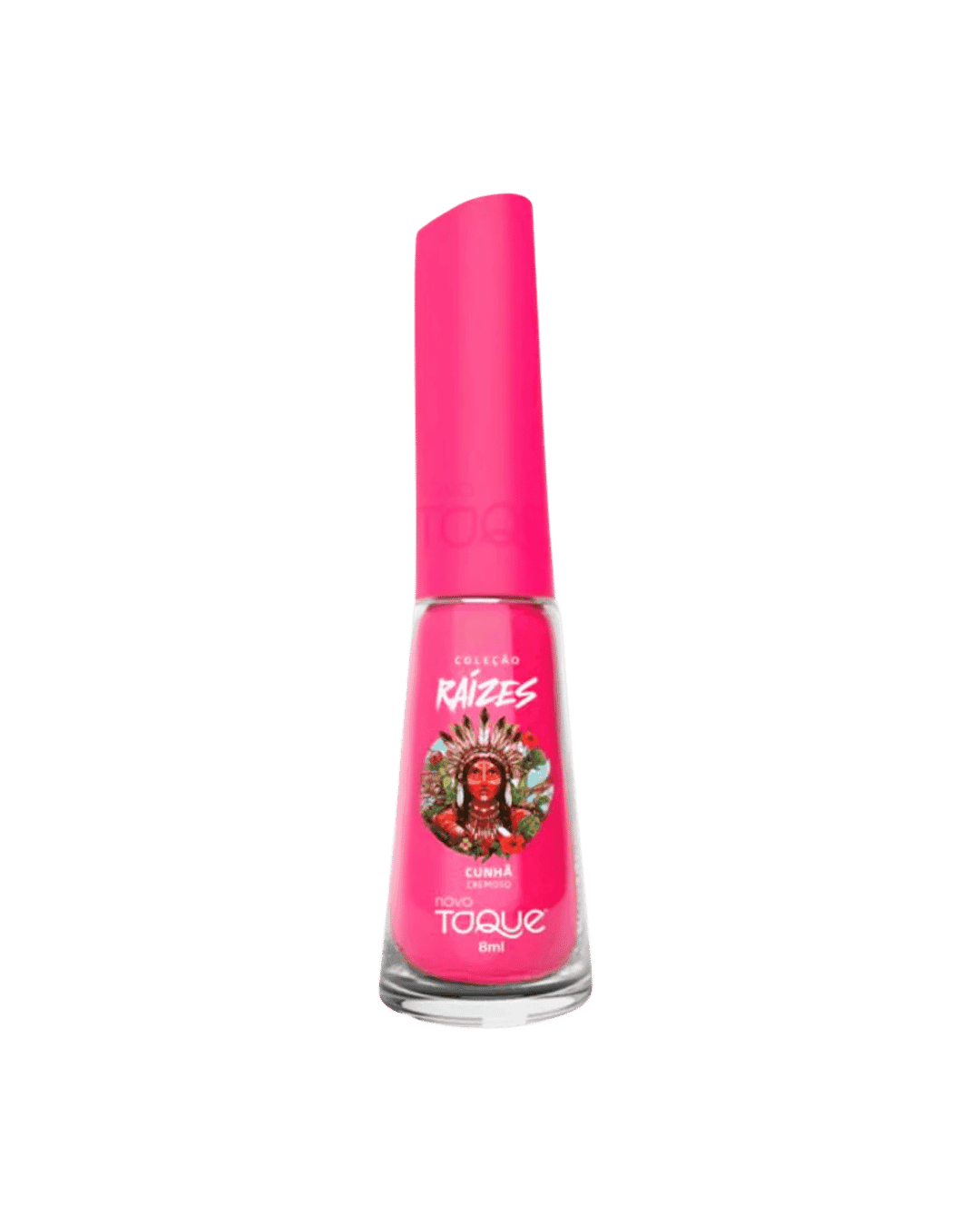 ESMALTE CUNHA CREM 8ML NOVO TOQUE PC/6