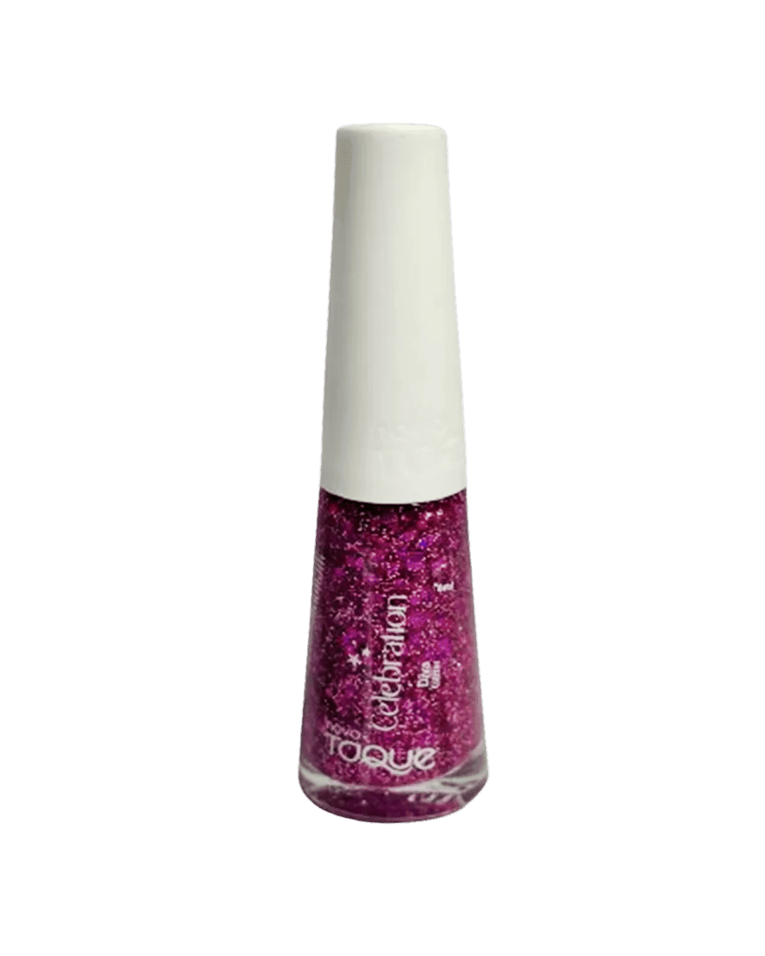 ESMALTE DIVA GLITTER 8ML NOVO TOQUE PC/6