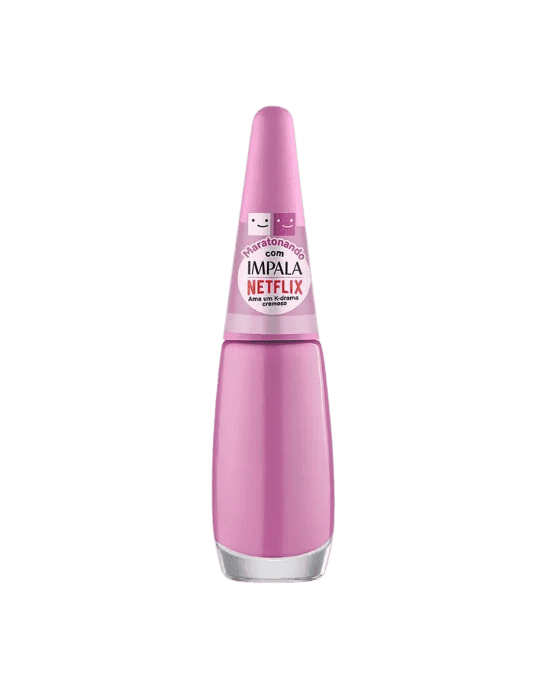 ESMALTE IMPALA 1041 NETFLIX AMA UM K-DRAMA CX/6