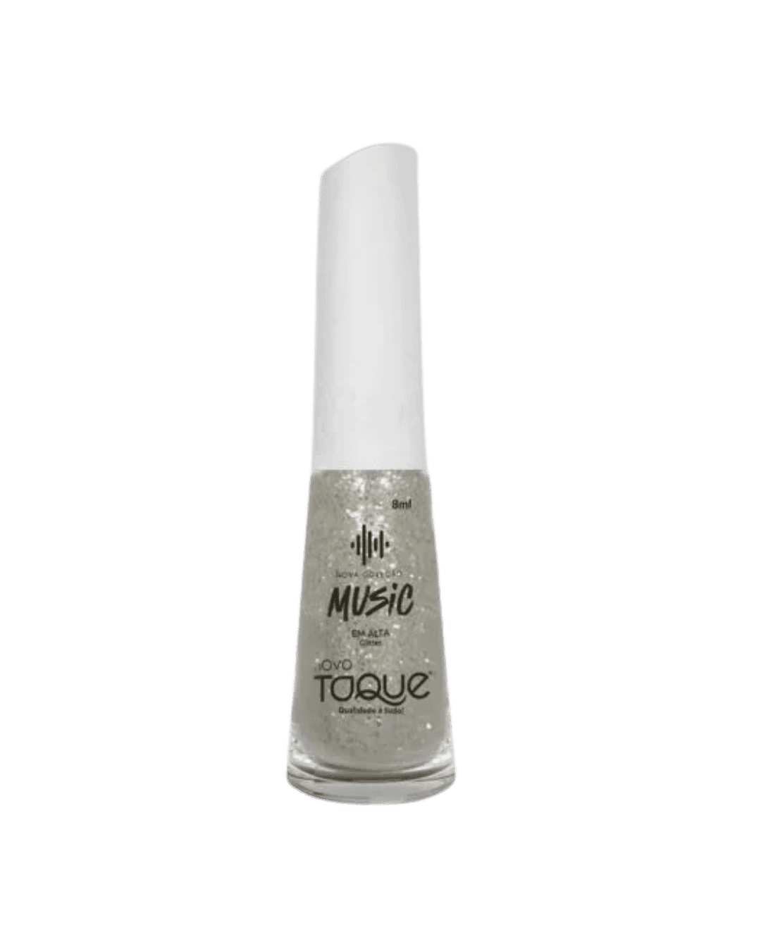 ESMALTE EM ALTA GLITTER 8ML NOVO TOQUE PC/6