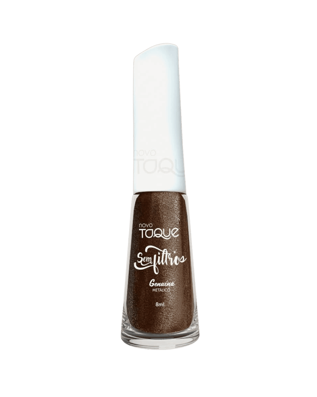 ESMALTE GENUINA MET 8ML NOVO TOQUE PC/6
