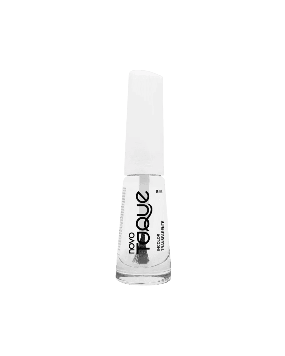 ESMALTE INCOLOR TRANSP 8ML NOVO TOQUE 