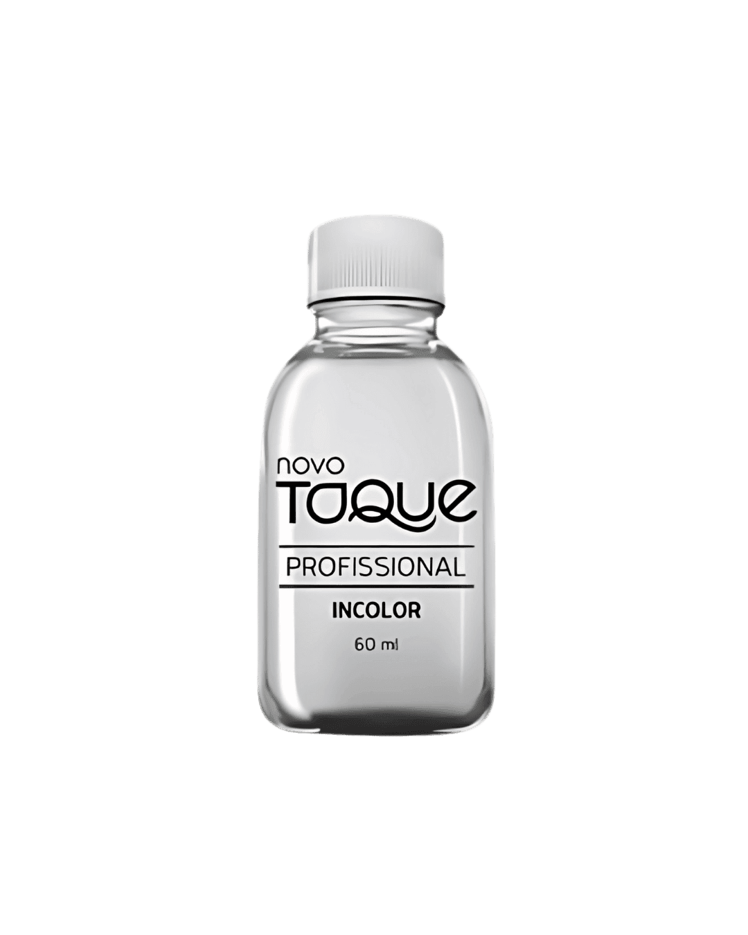 ESMALTE INCOLOR TRANSP PROFISSIONAL 60ML NOVO TOQUE