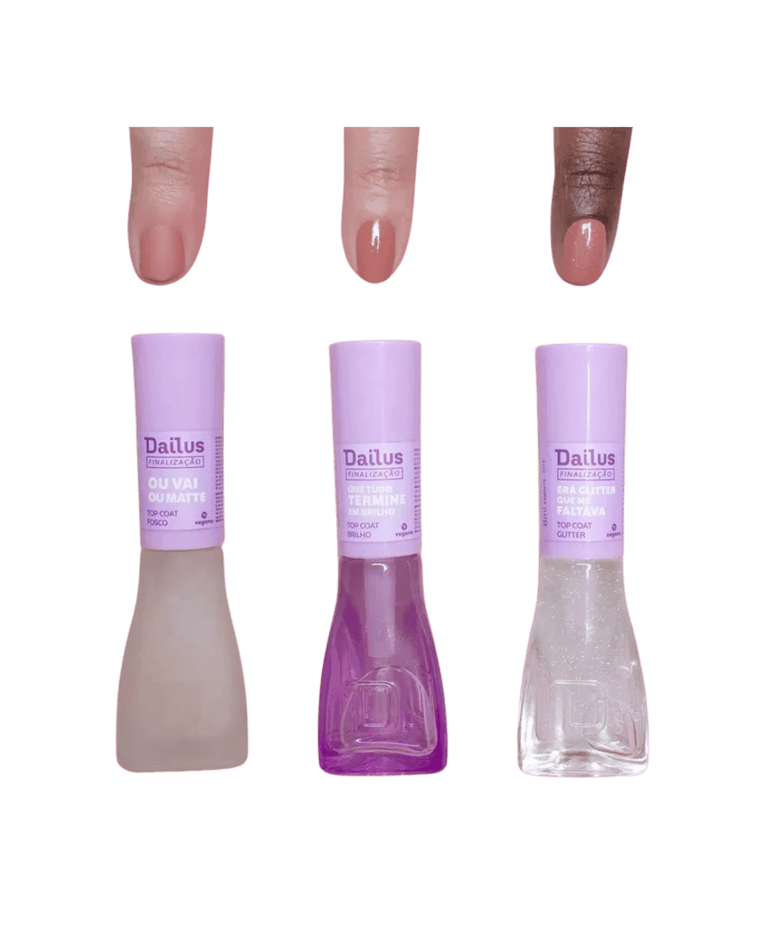 ESMALTE DAILUS FOSCO OU VAI OU MATTE 8ML CX/06