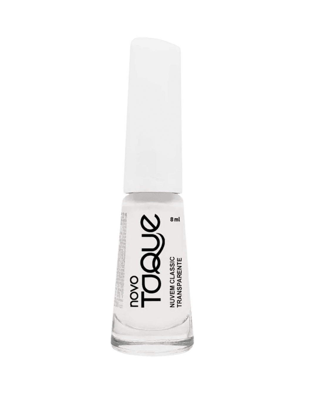 ESMALTE NUVEM CLASSIC TRANSP 8ML NOVO TOQUE PC/6