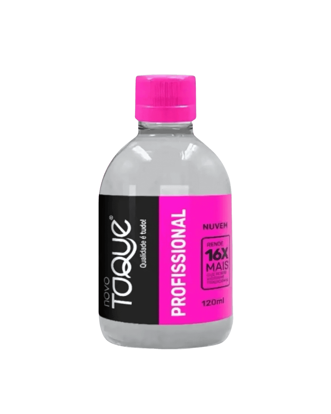 ESMALTE NUVEM TRANSP 120ML NOVO TOQUE
