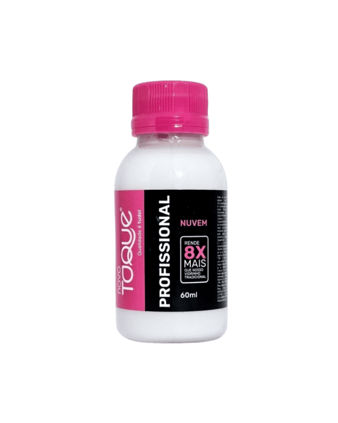 ESMALTE NUVEM TRANSP PROFISSIONAL 60ML NOVO TOQUE