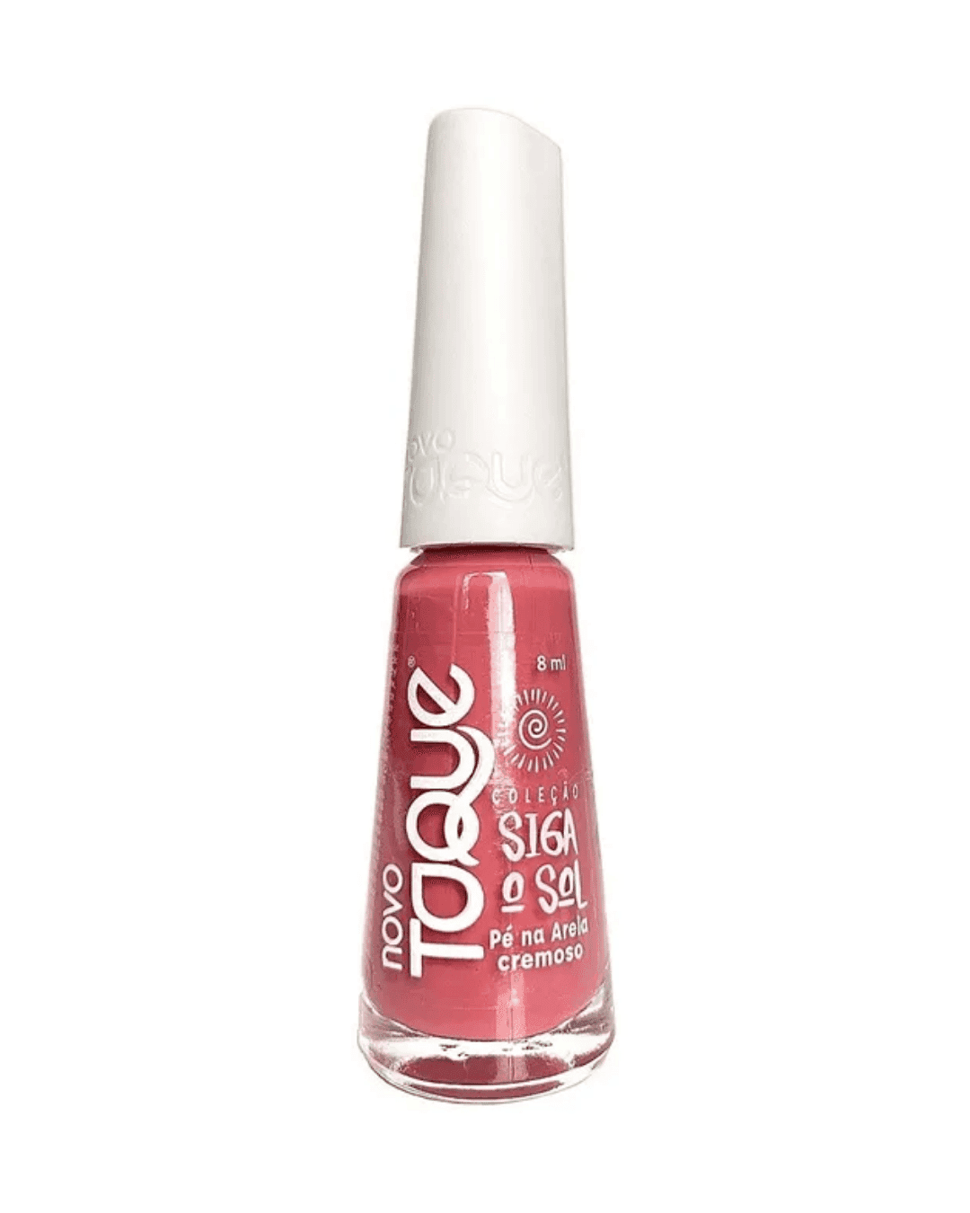 ESMALTE PE NA AREIA CREM 8ML NOVO TOQUE PC/6