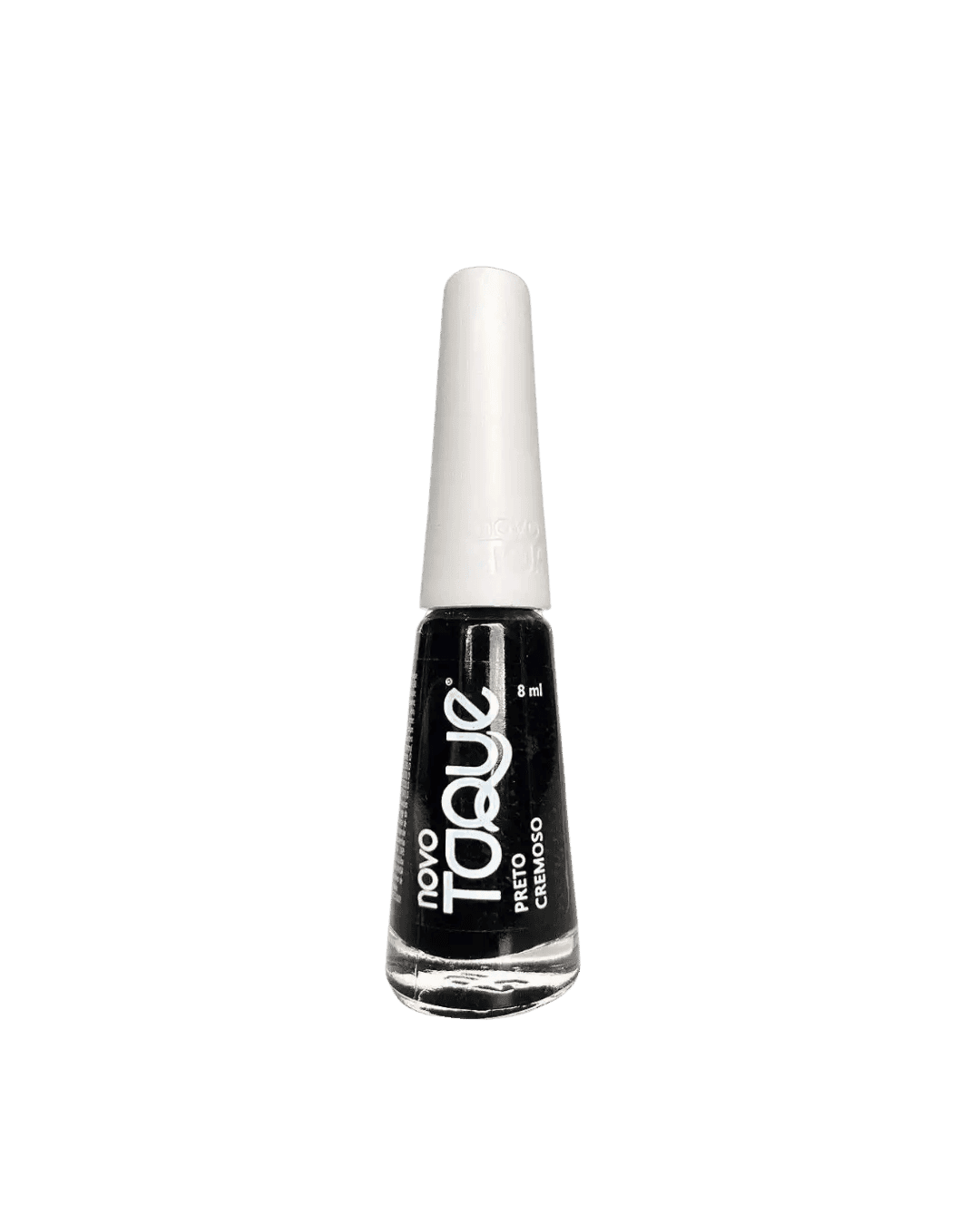 ESMALTE PRETO CREM 8ML NOVO TOQUE PC/6