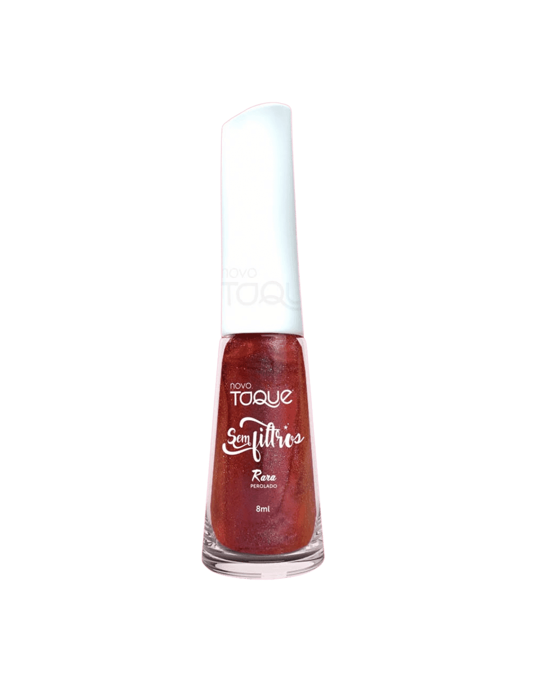 ESMALTE RARA PEROL 8ML NOVO TOQUE PC/6