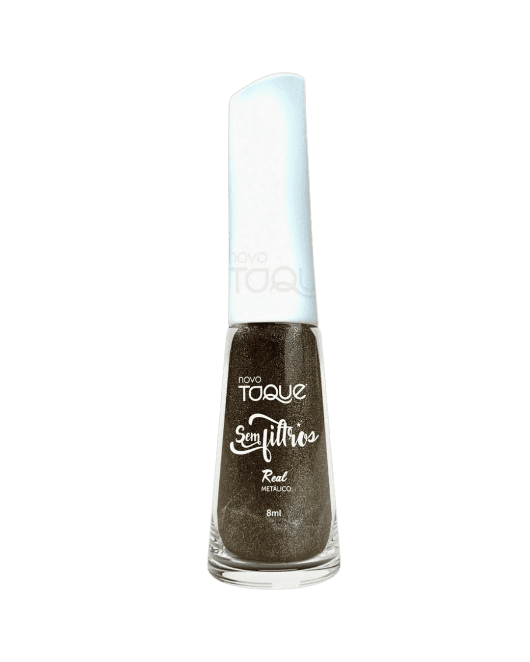 ESMALTE REAL MET 8ML NOVO TOQUE PC/6