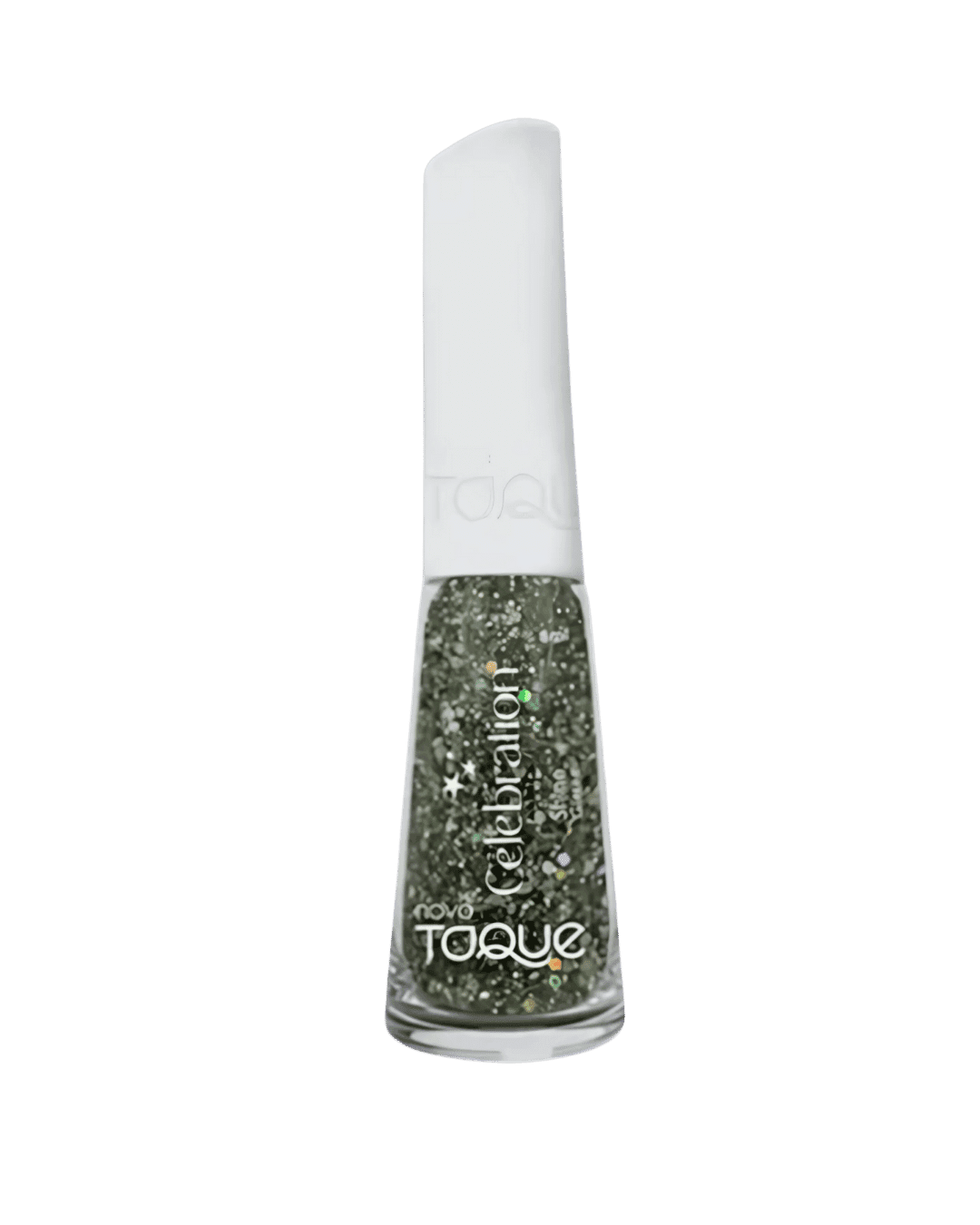 ESMALTE SHINE GLITTER 8ML NOVO TOQUE PC/6
