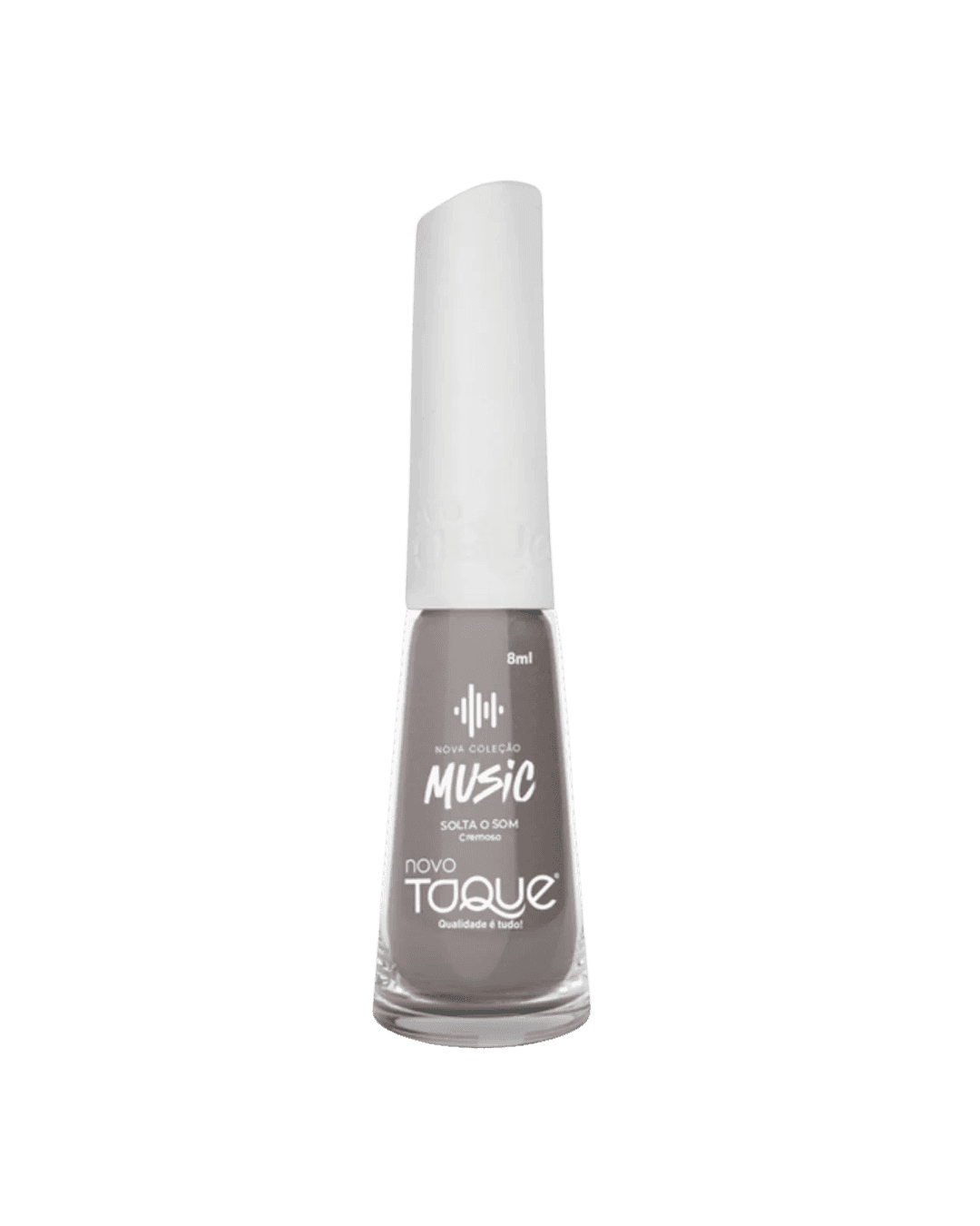 ESMALTE SOLTA O SOM CREMOSO 8ML NOVO TOQUE PC/6
