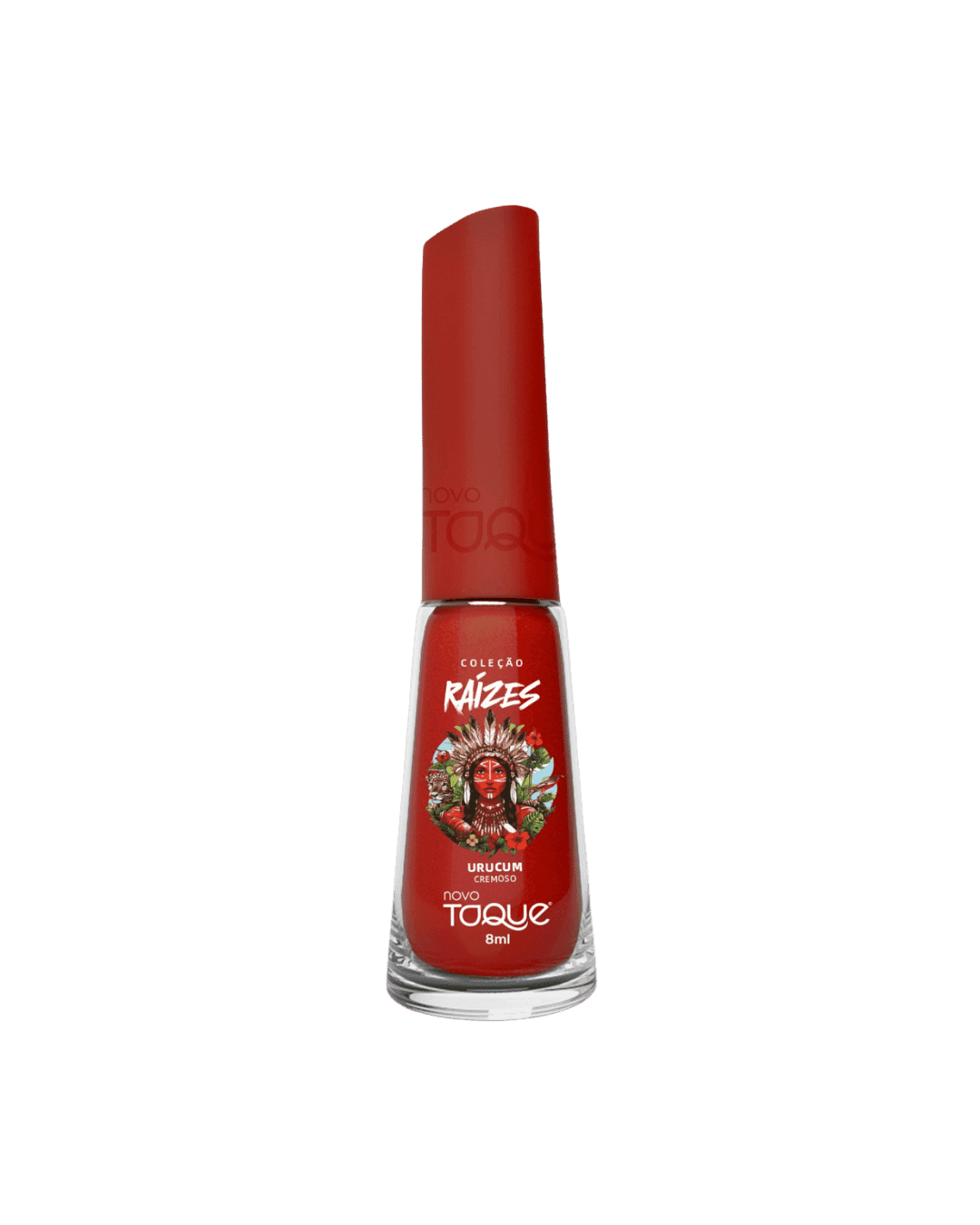ESMALTE URUCUM CREM 8ML NOVO TOQUE PC/6