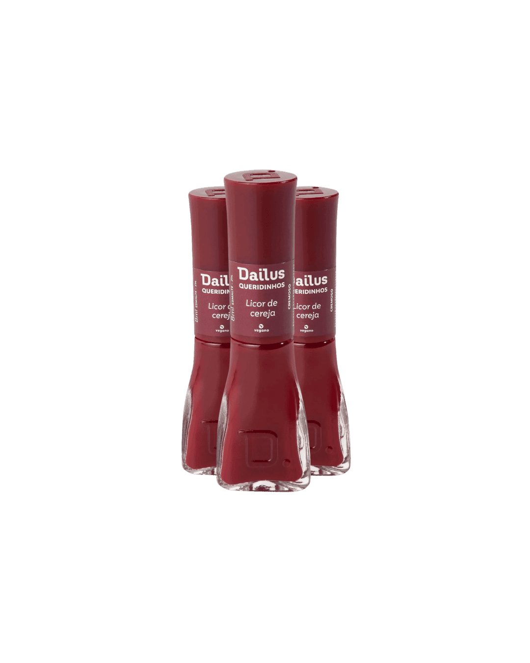 ESMALTE DAILUS LICOR DE CEREJA 8ML CX/06