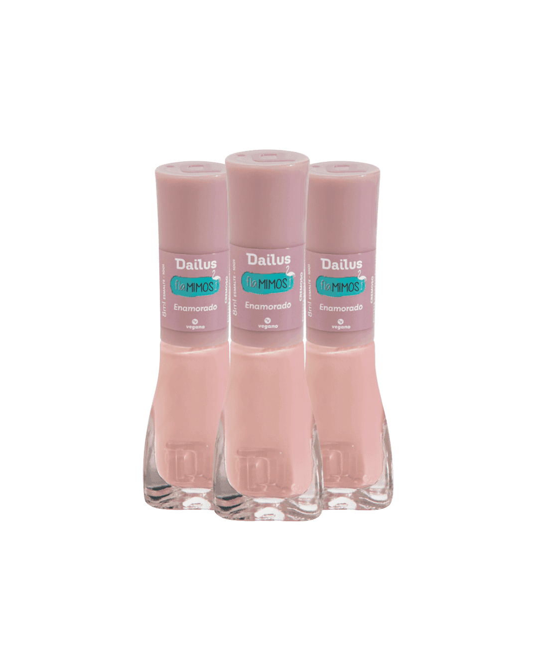 ESMALTE DAILUS ENAMORADO 8ML CX/06