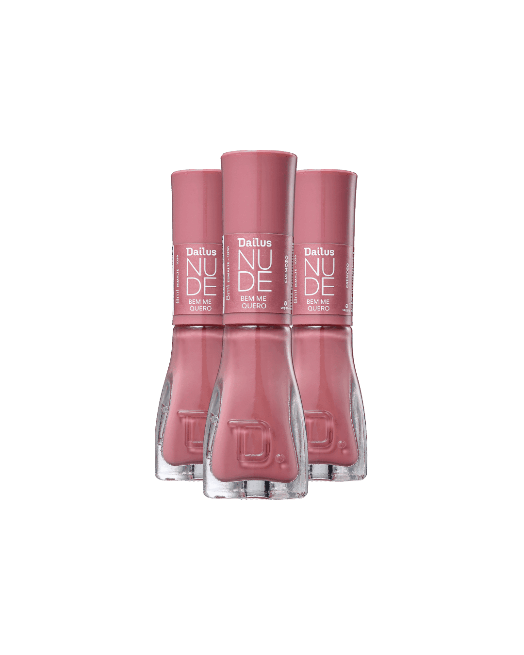 ESMALTE DAILUS BEM ME QUERO NUDE 8ML CX/06