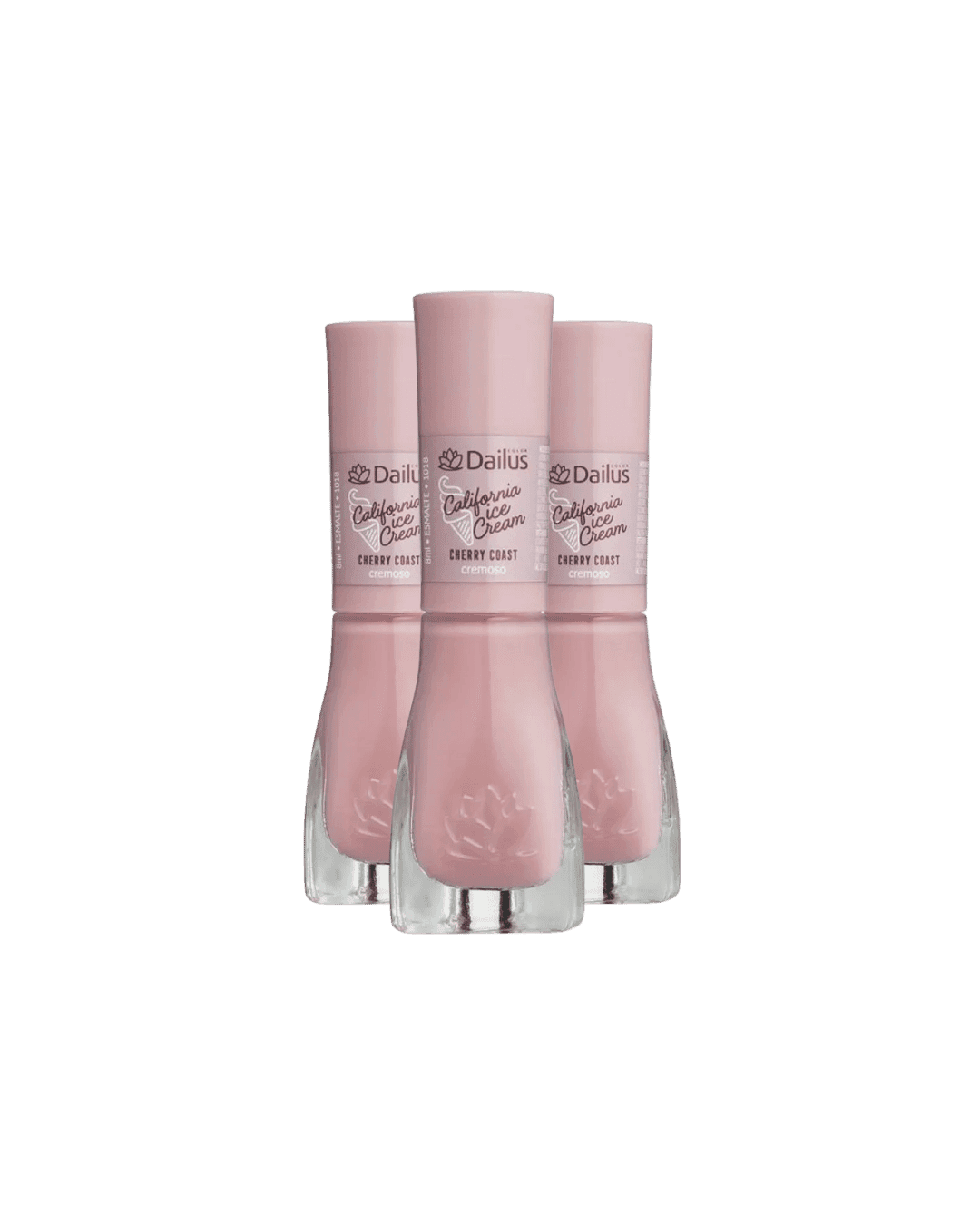 ESMALTE DAILUS CHERRY COAST 8ML CX/06
