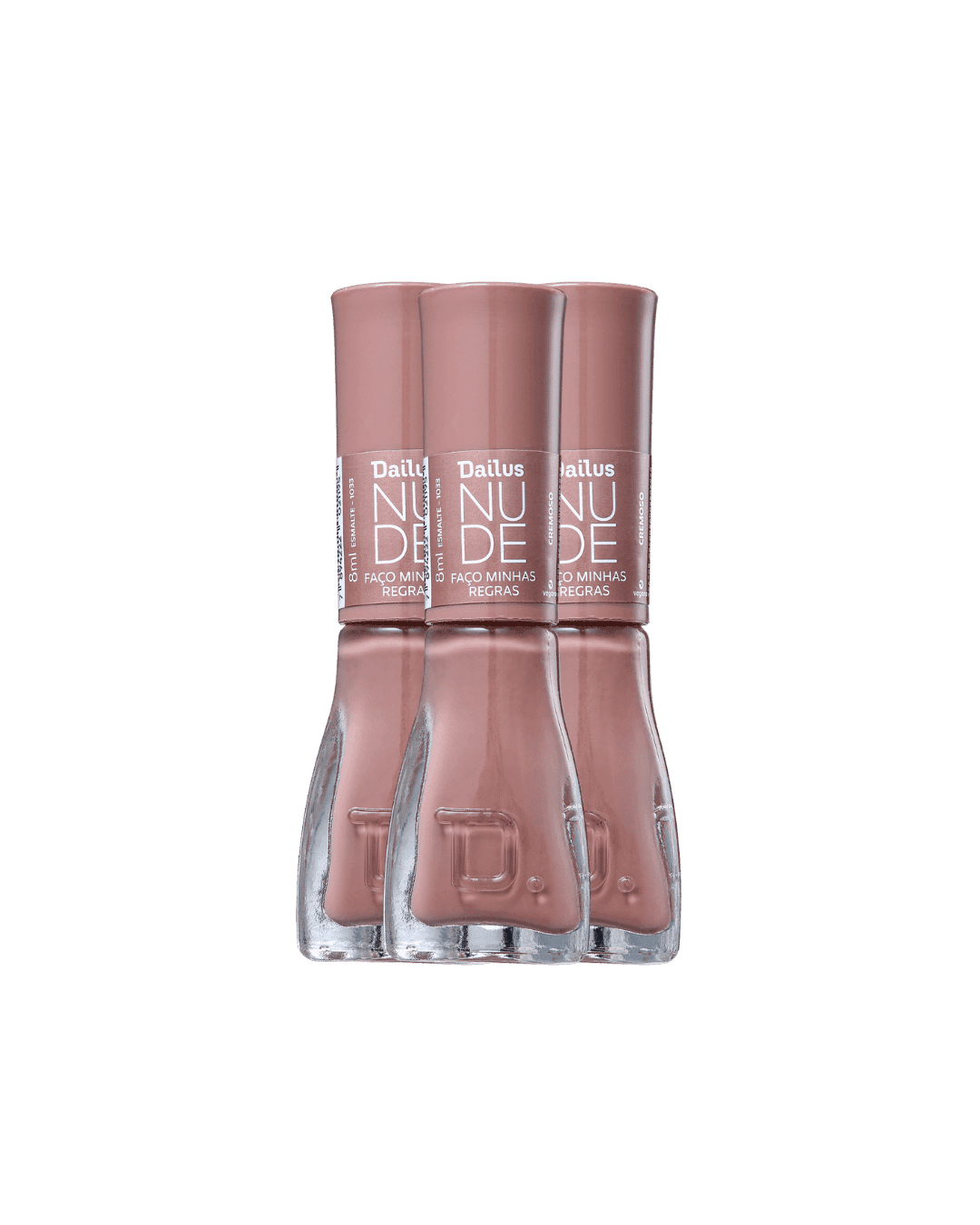 ESMALTE DAILUS FACO MINHAS REGRAS 8ML CX/06