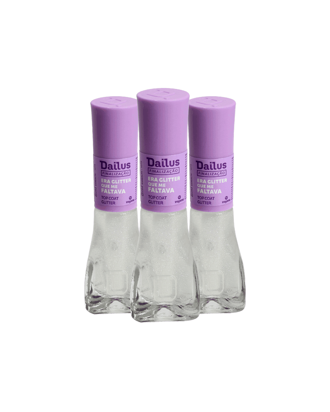 ESMALTE DAILUS ERA GLITTER QUE FALTAVA 8ML CX/06