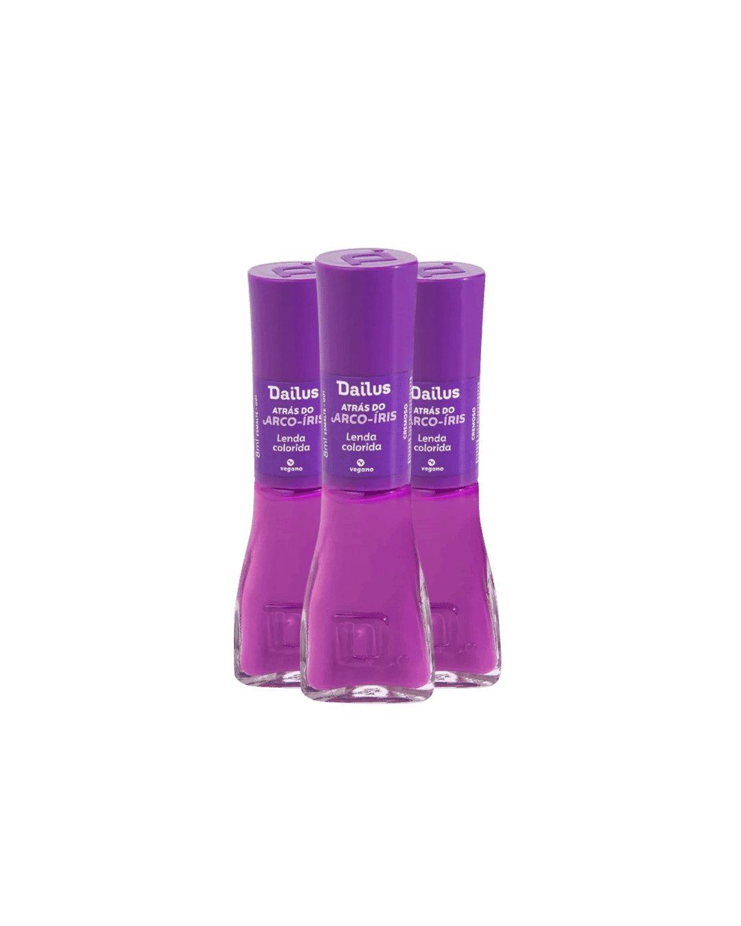 ESMALTE DAILUS LENDA COLORIDA 8ML CX/6