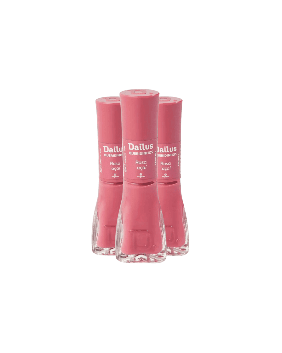 ESMALTE DAILUS ROSA ACAI 8ML CX/06