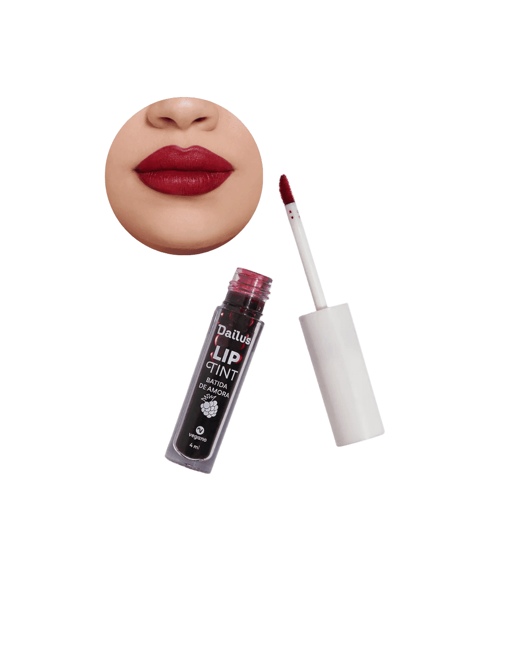 LIP TINT DAILUS BATIDA DE AMORA