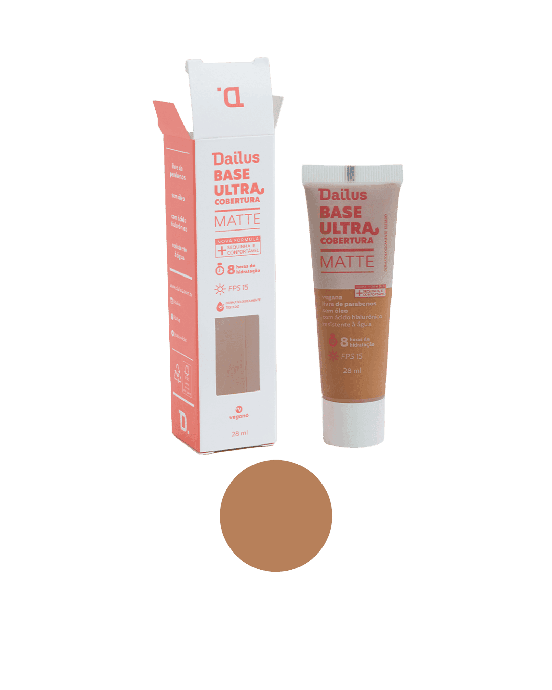 BASE LIQUIDA DAILUS ULTRA COBERTURA D9 ESCURO
