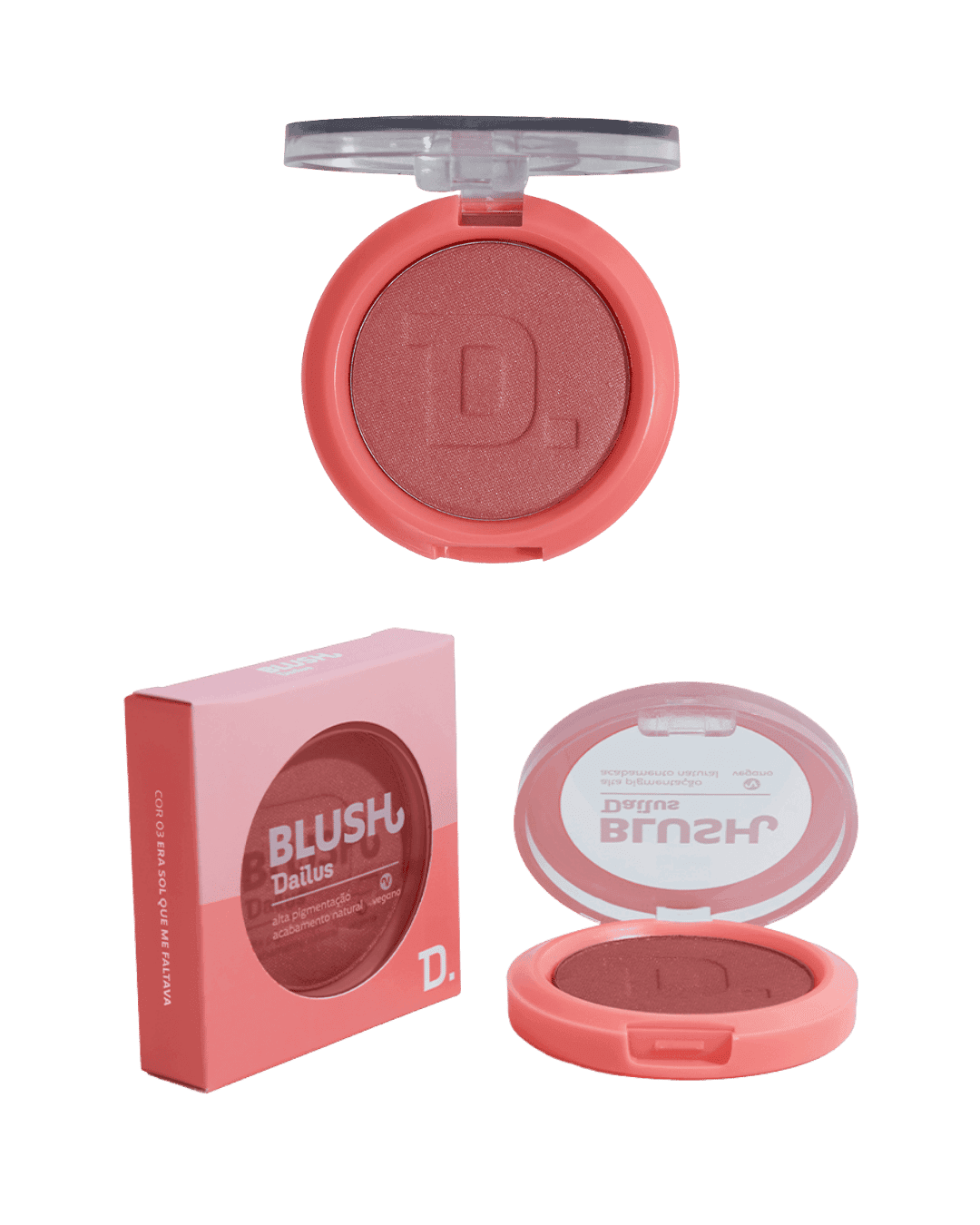 BLUSH ERA SOL QUE ME FALTAVA DAILUS