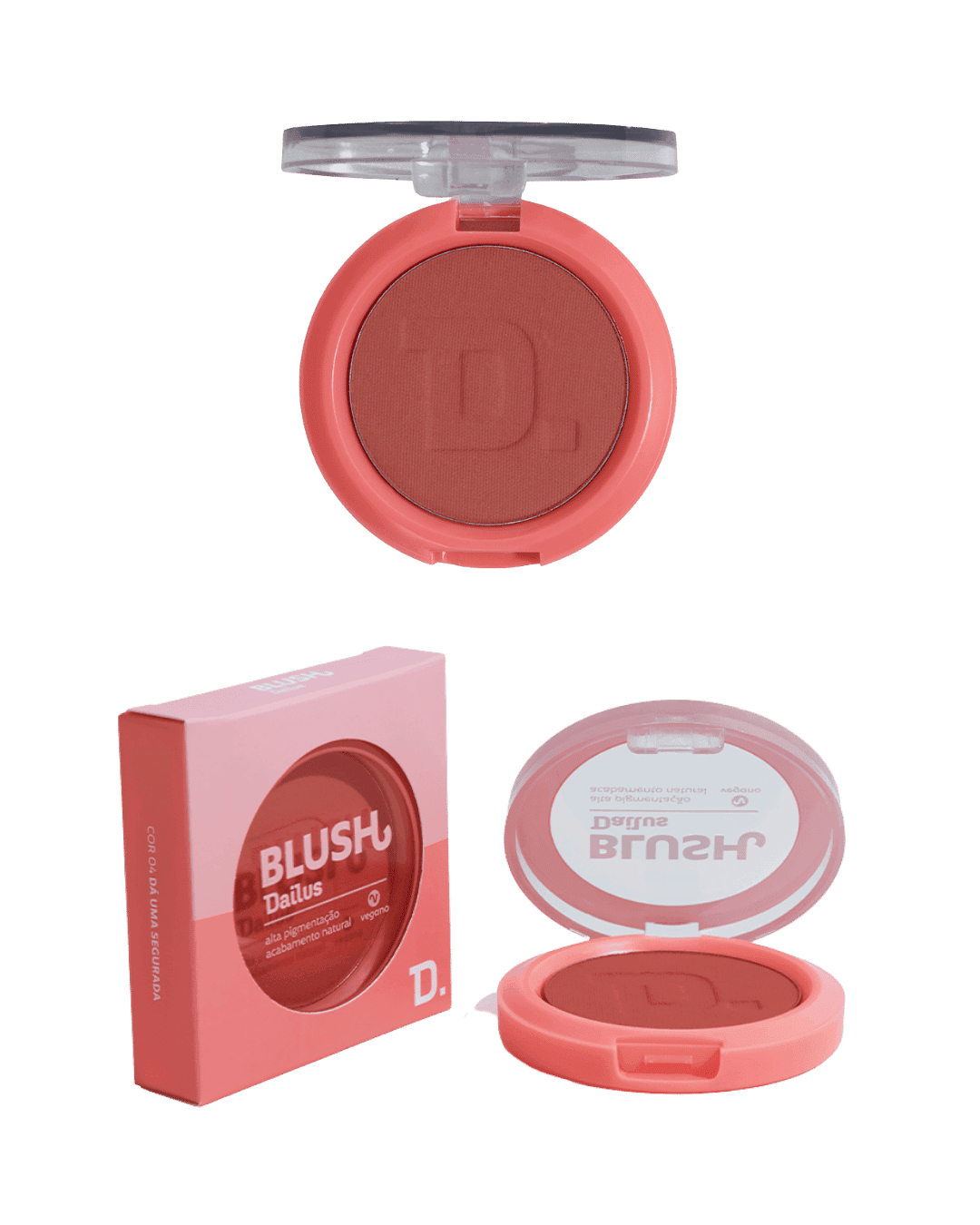 BLUSH DA UMA SEGURADA DAILUS