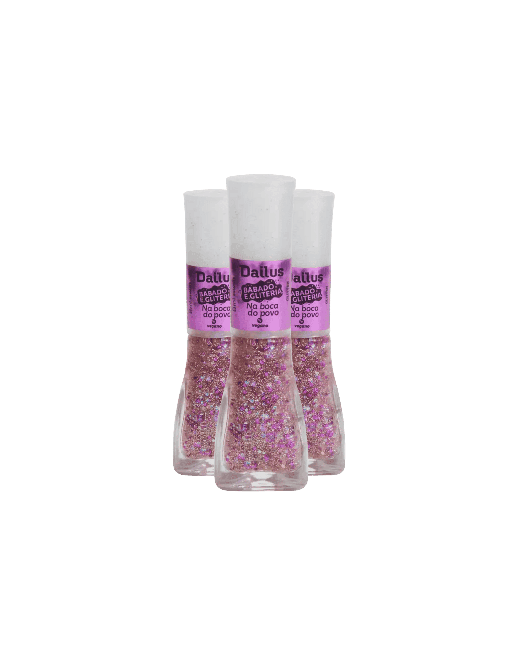 ESMALTE DAILUS NA BOCA DO POVO 8ML CX/06